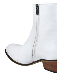 Jazzy Jackman Leather Ankle Length Boots