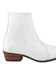 Jazzy Jackman Leather Ankle Length Boots