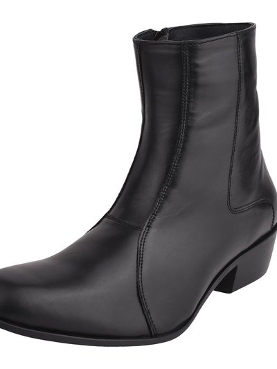 LIBERTYZENO Jazzy Jackman Leather Ankle Length Boots product