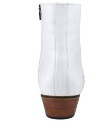 Jazzy Jackman Leather Ankle Length Boots