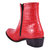 Jazzy Jackman Leather Print Ankle Length Men's Boots