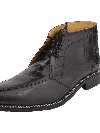 LIBERTYZENO Liam Genuine Leather Lace-Up Style Boots For Men product