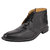 Liam Genuine Leather Lace-Up Style Boots For Men - Black