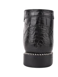 Liam Genuine Leather Lace-Up Style Boots For Men