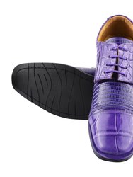 Owen Leather Oxford Style Dress Shoes