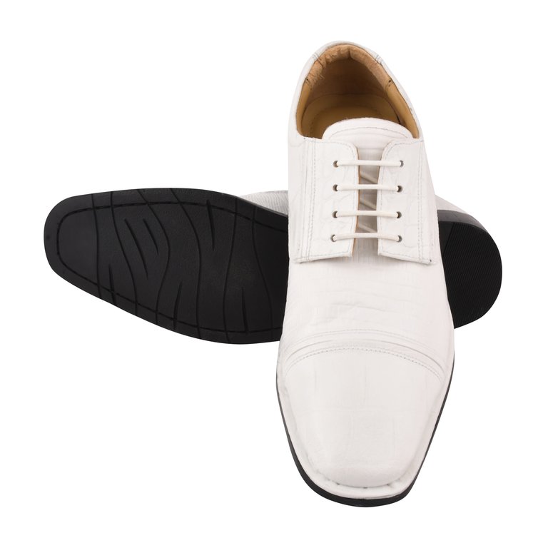 Owen Leather Oxford Style Dress Shoes