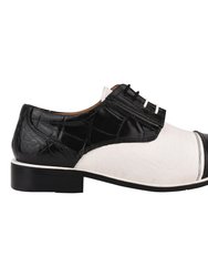 Owen Leather Oxford Style Dress Shoes