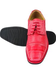 Owen Leather Oxford Style Dress Shoes