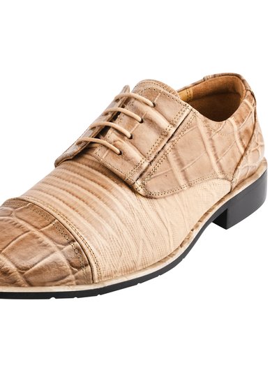 LIBERTYZENO Owen Leather Oxford Style Dress Shoes product