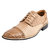 Owen Leather Oxford Style Dress Shoes - Beige