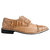 Owen Leather Oxford Style Dress Shoes - Beige
