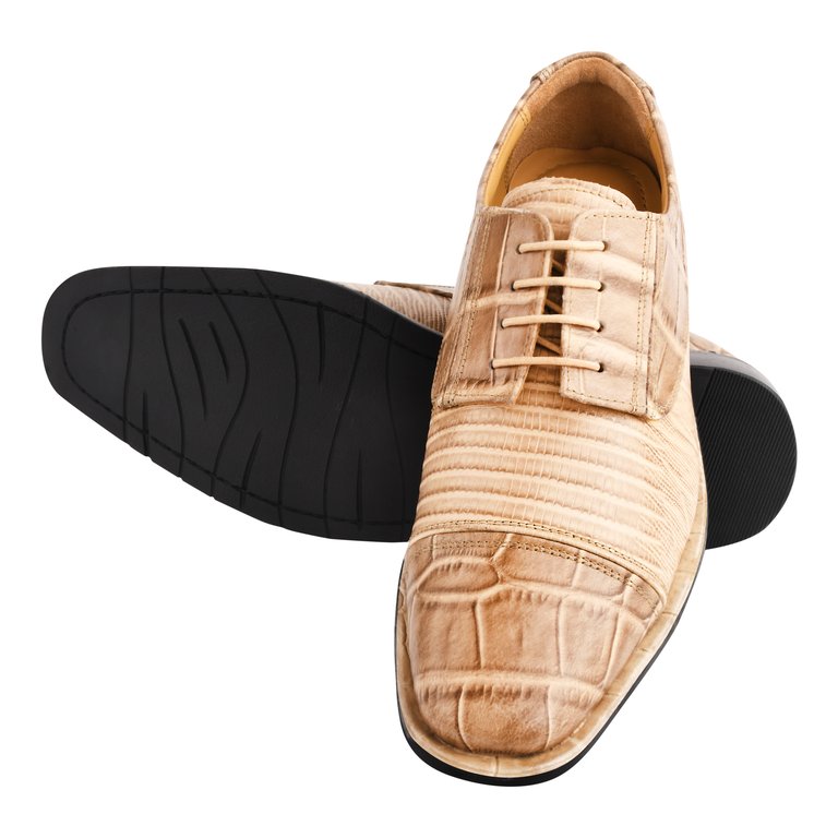 Owen Leather Oxford Style Dress Shoes