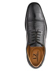 Owen Leather Oxford Style Dress Shoes