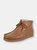 Rush Leather Desert Chukka Casual Boots - Caramel