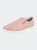 Silas Genuine Leather Slip On Loafer Women Shoes - Peach