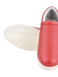 Silas Genuine Leather Slip On Loafer Women Shoes