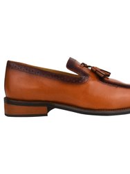 Tassel Loafer Leather Tassels Shoes