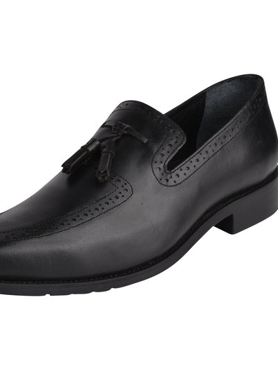 LIBERTYZENO Tassel Loafer Leather Tassels Shoes product
