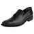 Tassel Loafer Leather Tassels Shoes - Black