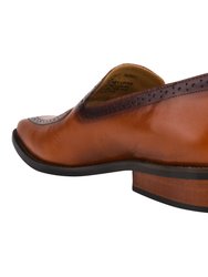 Tassel Loafer Leather Tassels Shoes