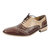 Tremont Man Made Oxford Style Dress Shoes - Brown Beige