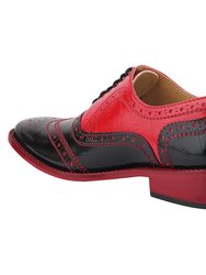 Tremont Man Made Oxford Style Dress Shoes