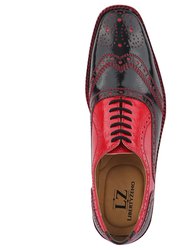 Tremont Man Made Oxford Style Dress Shoes
