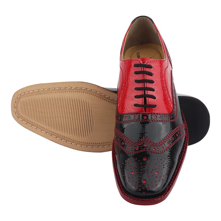 Tremont Man Made Oxford Style Dress Shoes