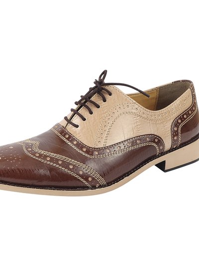 LIBERTYZENO Tremont Man Made Oxford Style Dress Shoes product