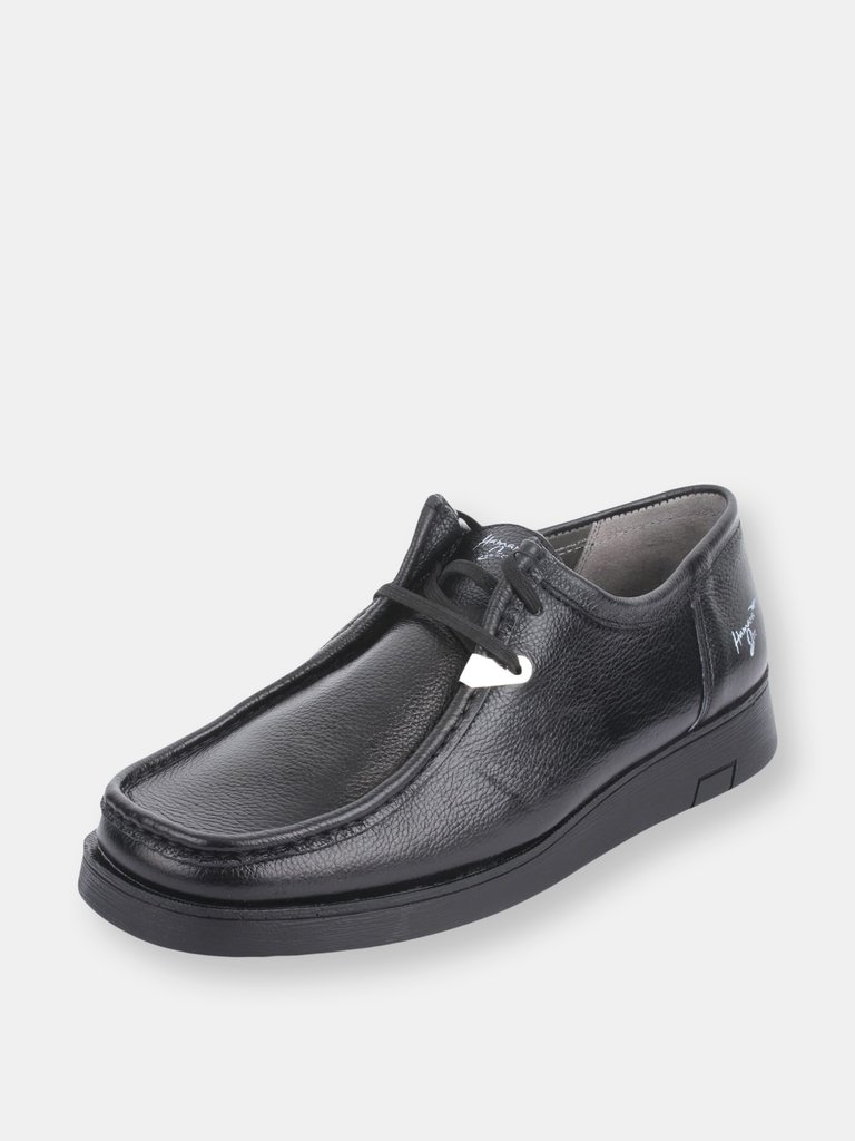 Uvex Leather Chukka Casuals - Black