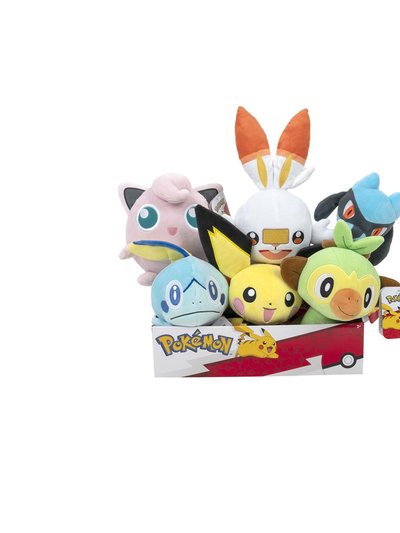 License 2 Play Pokemon 8" Core Assorted Plush product