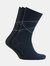 Mens Richmond Socks - Pack Of 7 - Black/Navy Blazer/Charcoal Marl
