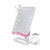 Led Vanity Mirror With Hands Free Calling And Bluetooth Speaker - White