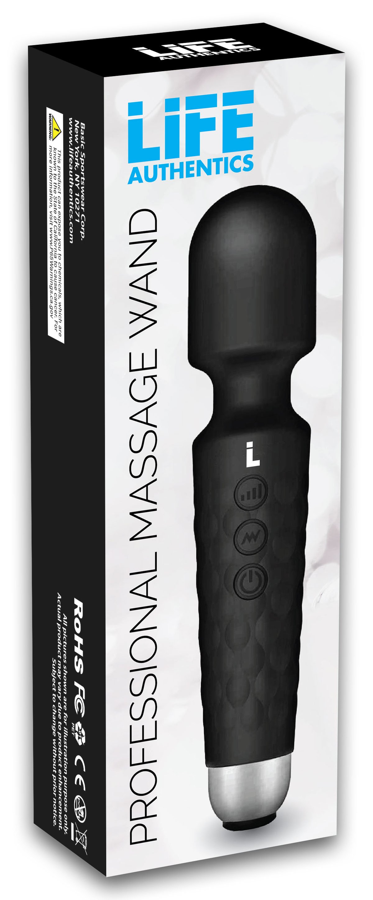 XR Brands - WAND ESSENTIALS UTOPIA CORDLESS WAND MASSAGER #XRAD834