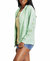 Falling Daisies Casual Jacket In Sage Green - Sage Green