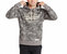 Simply True Positive Ballyard Hoodie In Gray Camo - Gray Camo