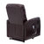 Luxury Leather Air Power Lift And Recline Massage Chair