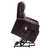 Luxury Leather Air Power Lift And Recline Massage Chair