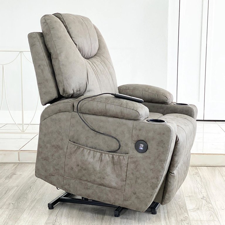 Power Lift Chair With Massage And Heat