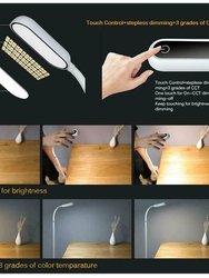 Lumos LED Rechargeable Battery Operated Reading Floor Lamp