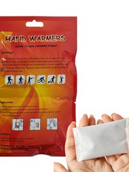 2" x 3" Hand Feet Body Warmer Pack Travel Portable Glove Size - 20 pcs