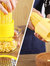 4 in 1 Yellow Corn Stripper Shucker Tool Holder Cutter Remover Kitchen Food Prep