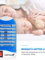 Blue Indoor Electric Plug In Mosquito Zapper Killer