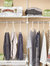 Cloth Moth Trap for closet storage Pheromone, No Poison Eco Friendly Safe - 6 Pks