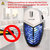 Electric Plug in Mosquito Zapper Killer Ultrasonic Pest Repeller Dual Modes