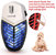 Electric Plug in Mosquito Zapper Killer Ultrasonic Pest Repeller Dual Modes