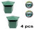 Green Slug Snail Trap - 4 pcs - Green