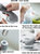 Handheld Soap Dispenser Brush Cleaner Kitchen Sink Home Dish Plate Washing