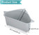 Sink Basket Drainer Storage Rack Kitchen Strainer Soap Sponge Holder Organizer