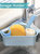 Sink Basket Drainer Storage Rack Kitchen Strainer Soap Sponge Holder Organizer